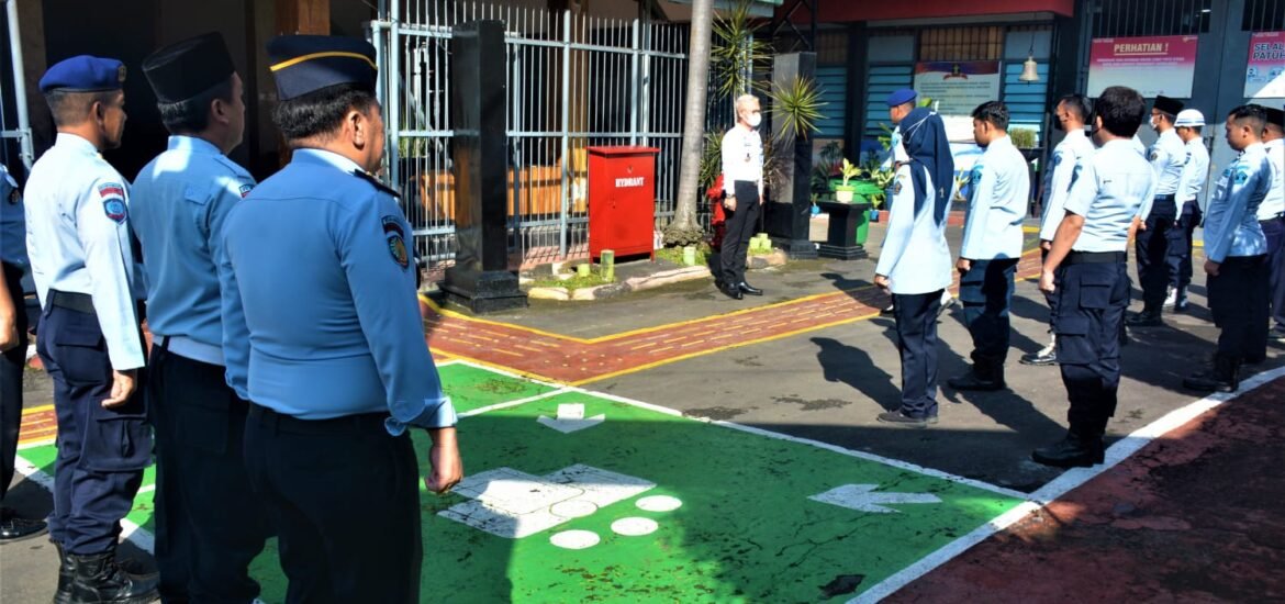 Lapas Kelas I Malang Gelar Apel Pagi Selepas Cuti Bersama Lebaran 2023