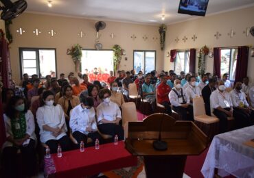 Lapas Kelas I Malang Peringati Hari Raya Paskah Bersama LPP Malang (dok.humaslapasmalang)