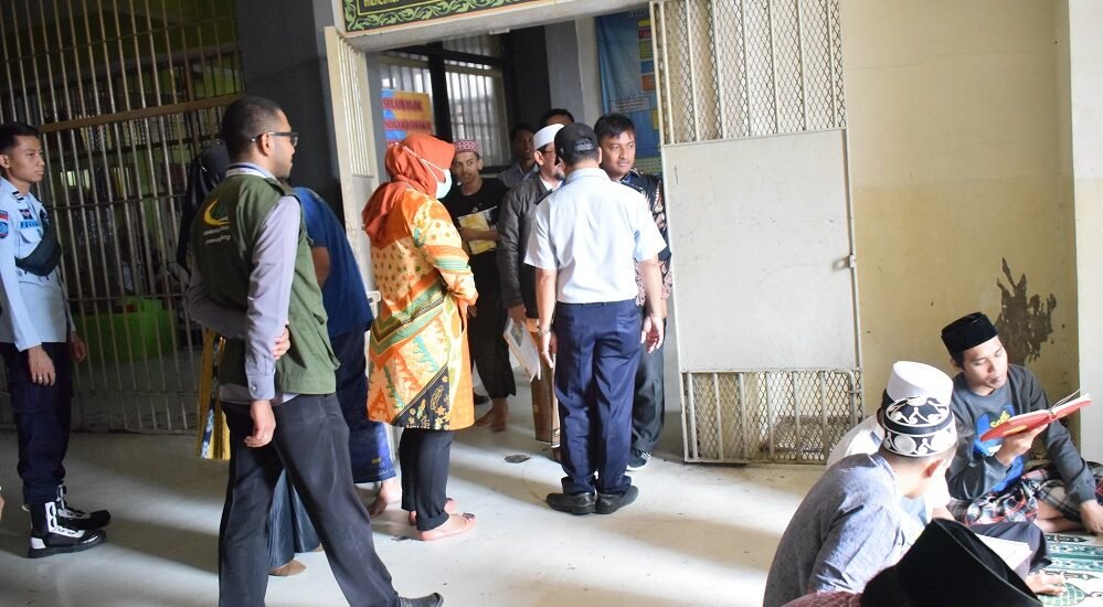 BAZNAS RI dan YASA Malang ke Lapas Kelas I Malang Tinjau Pembinaan