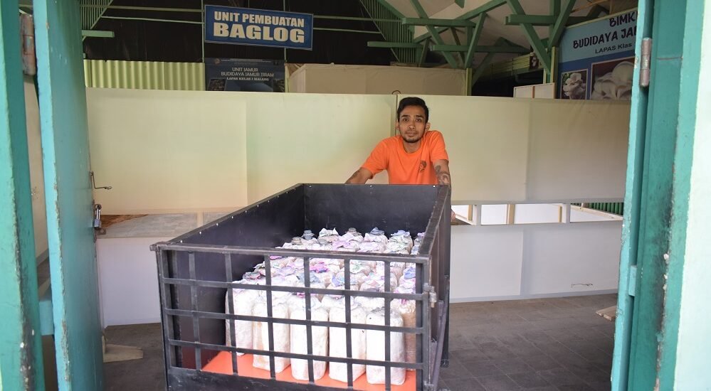 Baglog Jamur Lapas Kelas I Malang Terjual lagi