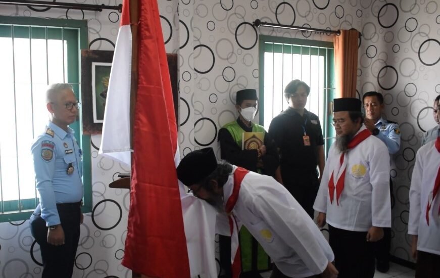 Di Lapas Kelas I Malang, Ada Narapidana Teroris lagi Ikrar Setia NKRI