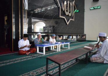 Lapas Kelas I Malang Adakan Khataman Bersama Syawalan di Masjid At Taubah