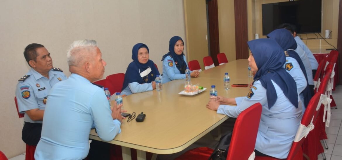 Lapas Kelas I Malang Disambangi Tim Ditjen Pemasyarakatan Supervisi Pengelolaan Konflik