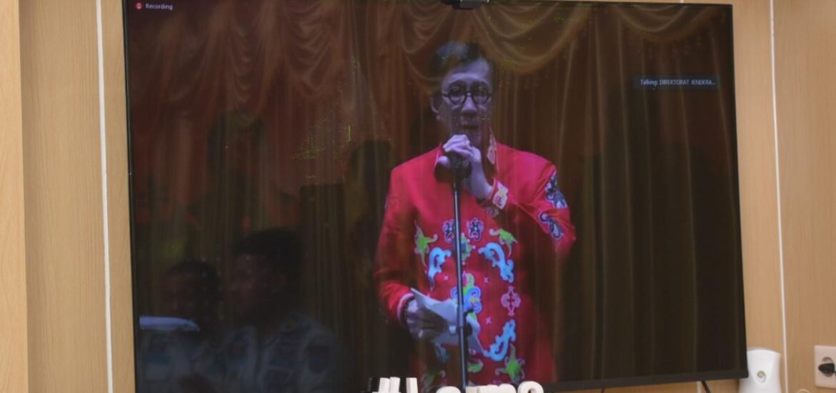 Lapas Kelas I Malang Ikuti Tasyakuran Hari Bakti Pemasyarakatan (HBP) ke-59