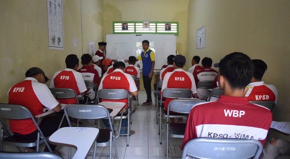 Lapas Kelas I Malang gelar Ujian Satuan Pendidikan Paket A dan B