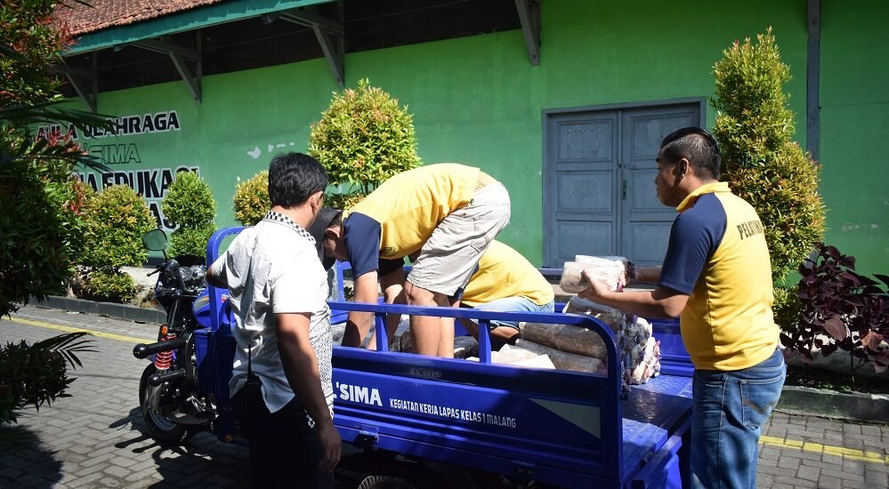 Bapas Malang Order Baglog Karya WBP Lapas Kelas I Malang