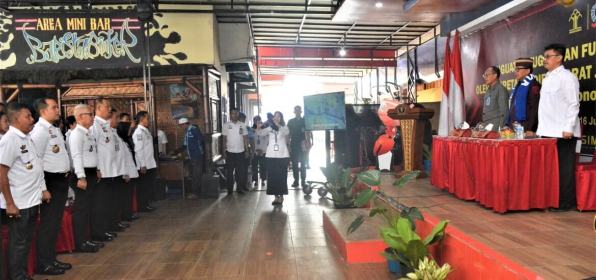 Dari Lapas Kelas I Malang, Sesditjenpas Berikan Penguatan TUSI UPT Se-Jatim