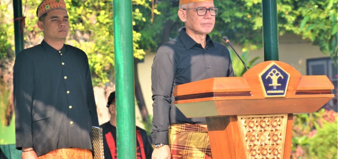 Hari Lahir Pancasila, Lapas Kelas I Malang Gelar Upacara Peringatan