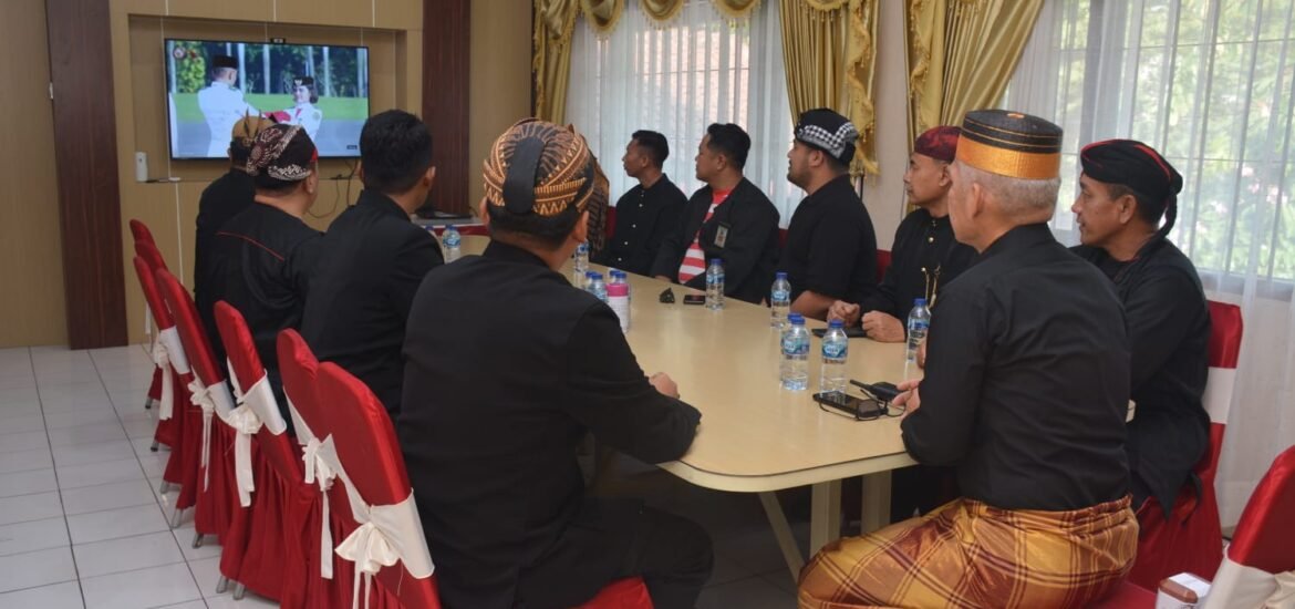 Lapas Kelas I Malang Ikut Upacara Peringatan Hari Lahir Pancasila Nasional via Online