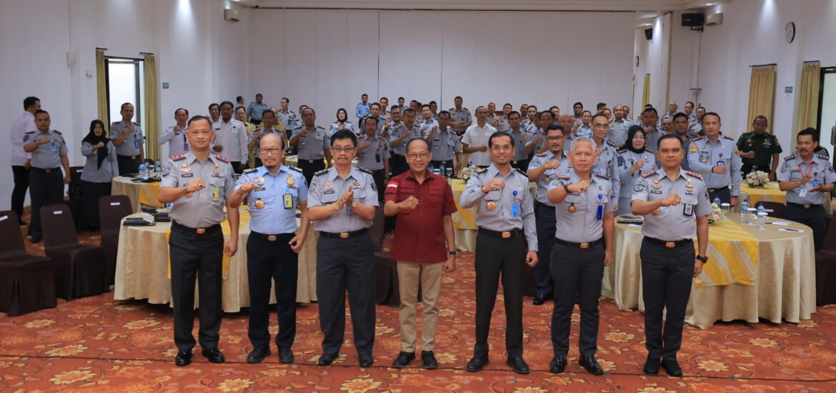 Lapas Kelas I Malang Ikuti Rapat Kerja Teknis Pemasyarakatan 2023