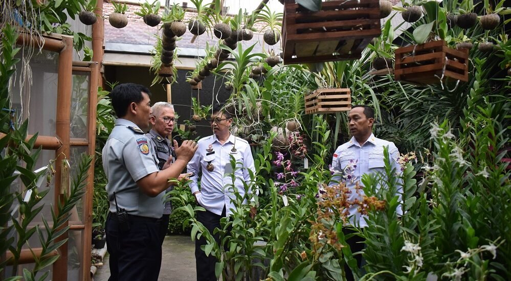 Lapas Kelas I Malang Terima Kunjungan kerja Plt. Dirkamtib Ditjen Pemasyarakatan