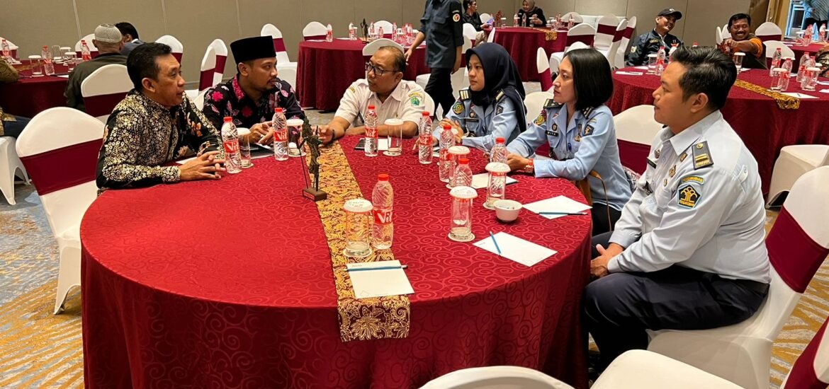 Penetapan DPT Pemilu 2024, Lapas Kelas I Malang Penuhi Undangan KPU Kota Malang