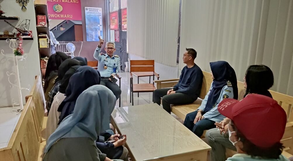 Atlet Pornas Korpri 2023 Korwil Malang Barangkat dari Lapas Kelas I Malang