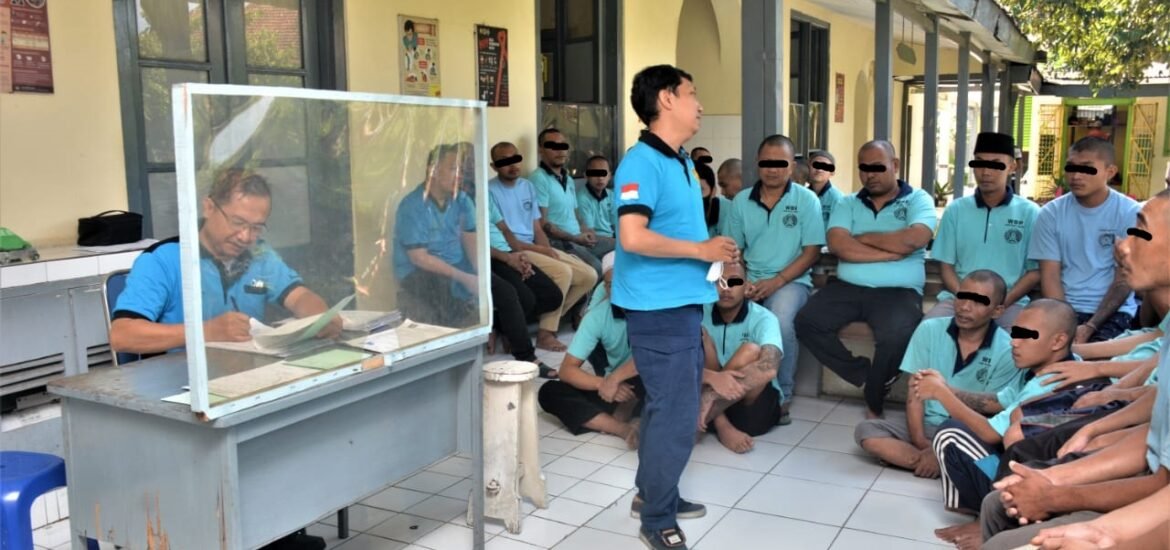 BAP & KIE Kesehatan Tahanan Baru Tim Medis Lapas Kelas I Malang