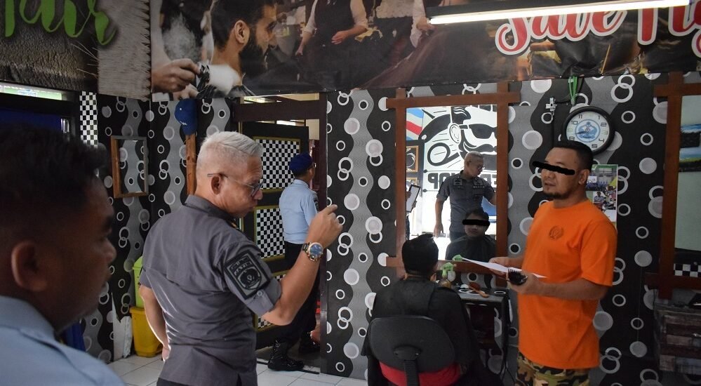 Kalapas Kelas I Malang Beri Pengarahan dan Cek Inventarisir Bimker