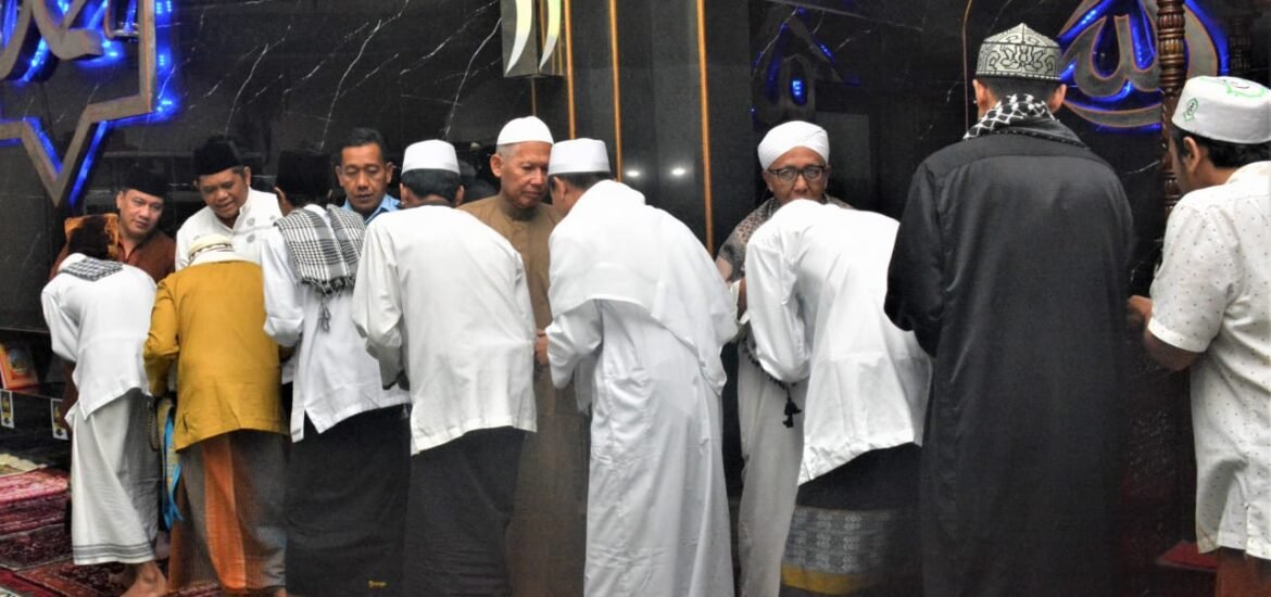 Khidmat! Sholat Idul Adha 1444 H di Lapas Kelas I Malang