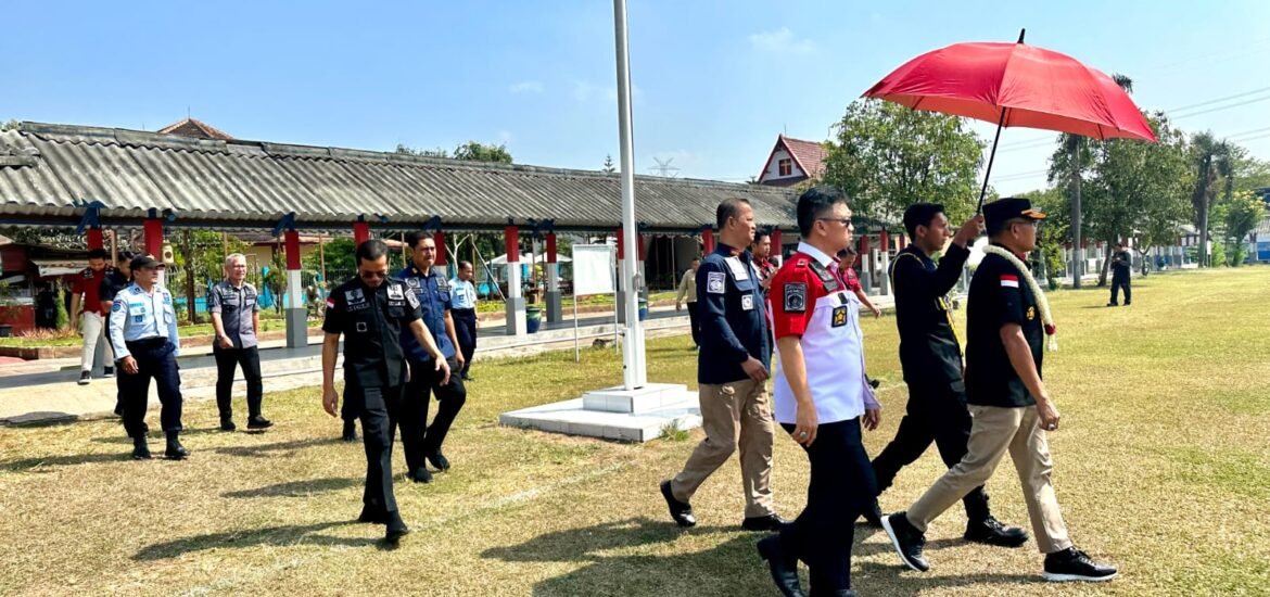 Kalapas Kelas I Malang Ikuti Kegiatan Kakanwil Kemenkumham Jatim