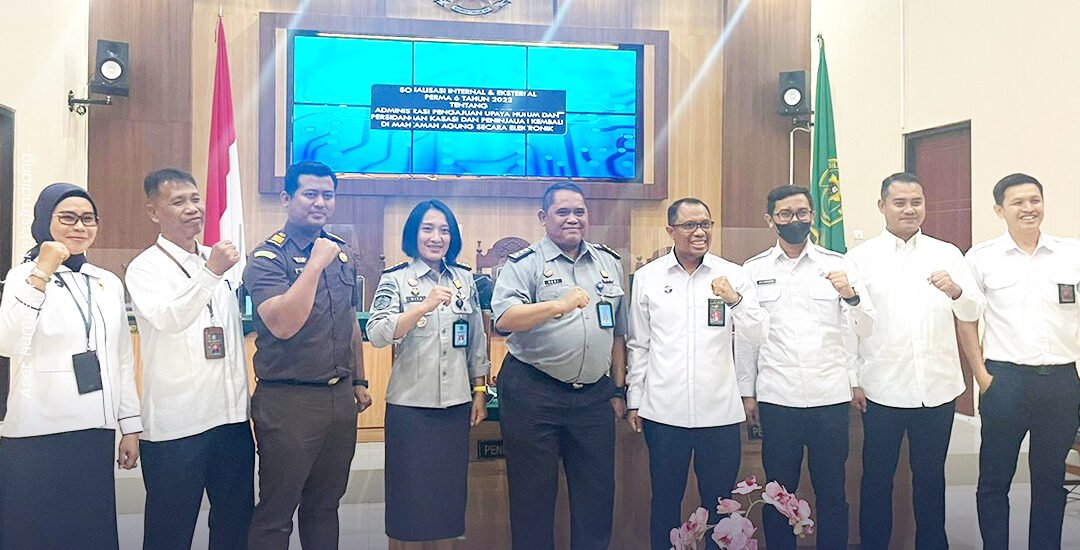 Pengajuan Kasasi Elektronik, Lapas Kelas I Malang Ikuti Sosialisasi Perma no.6 Tahun 2022