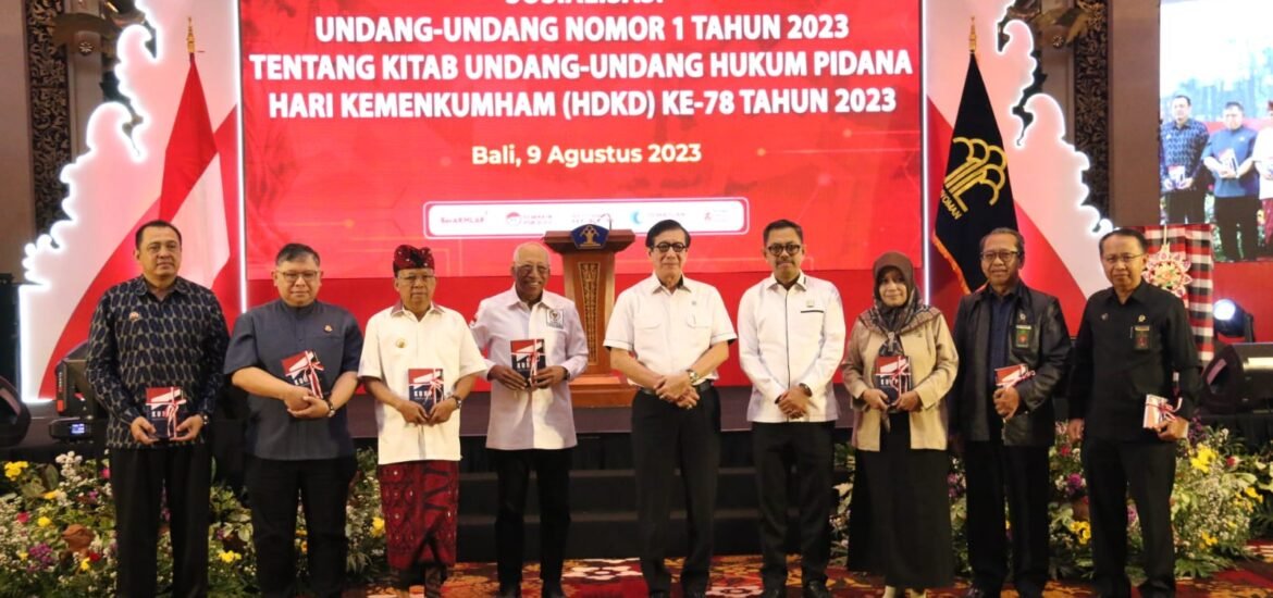 Lapas Kelas I Malang Dukung Persamaan Persepsi APH di KUHP Baru