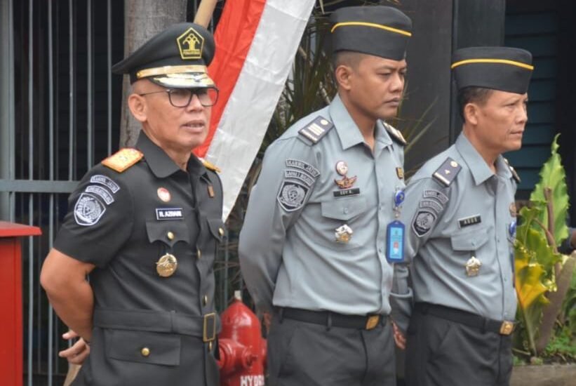 Pisah Sambut Pejabat Struktural Lapas Kelas I Malang yang Baru