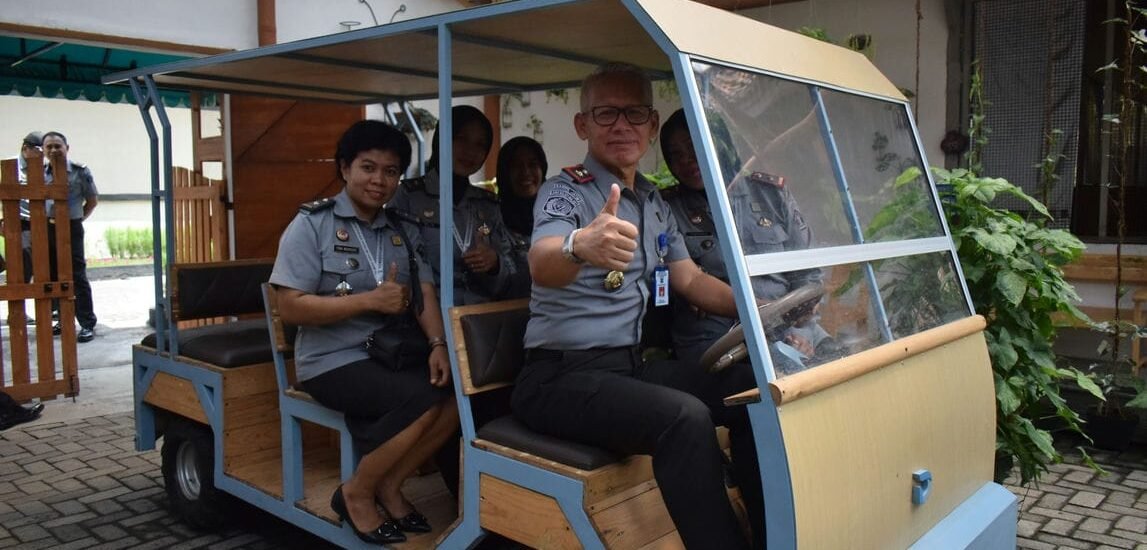 Rupbasan Surabaya ke Lapas Kelas I Malang Studi Tiru WBBM