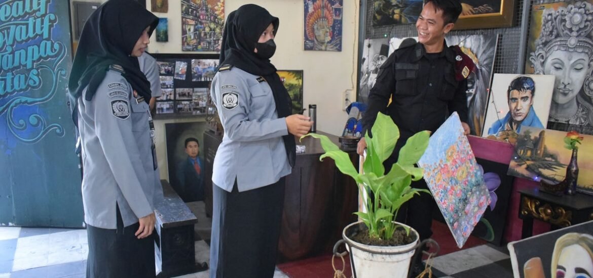 Dari Kota Pisang Studi Tiru ke Lapas Kelas I Malang