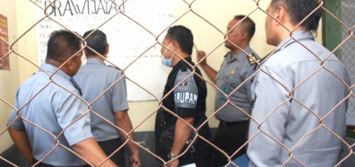 Keamanan Lapas Kelas I Malang Dicek Tim dari Kanwil