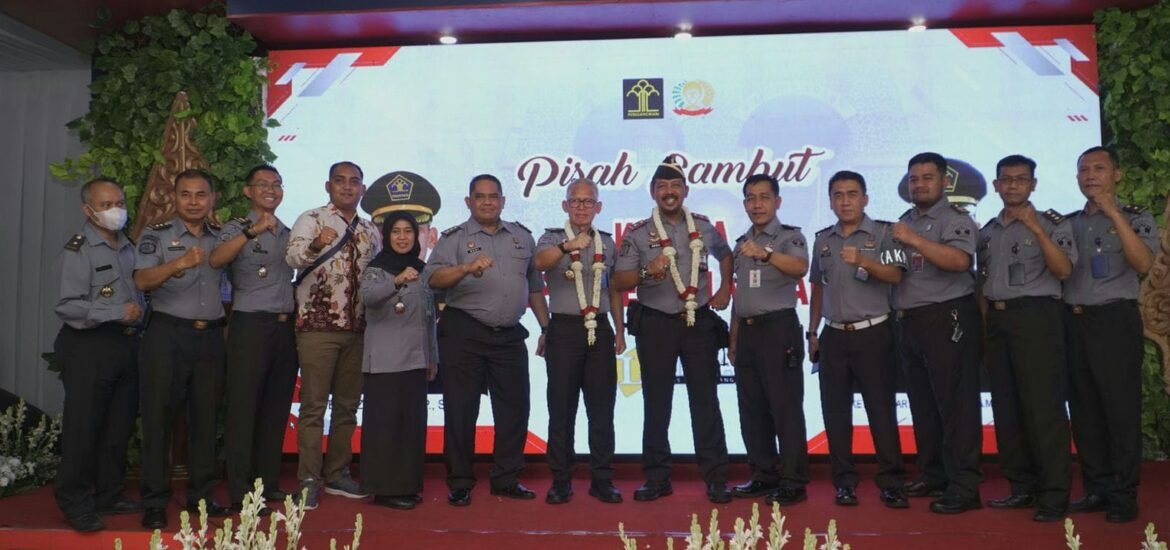 Kepala Lapas Kelas I Malang Resmi Berganti, Pastikan Tetap Anti Narkoba