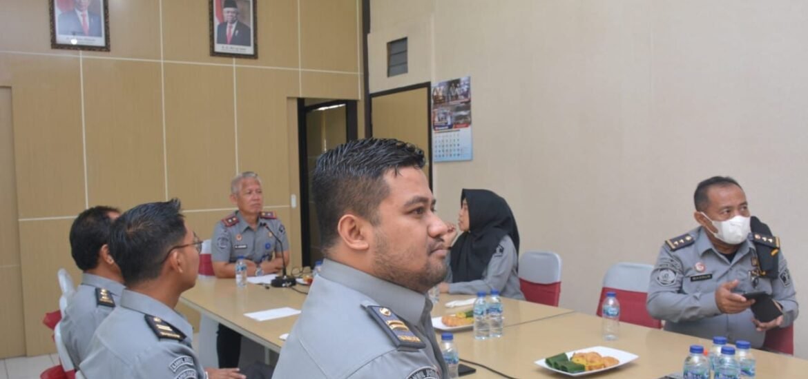 Peningkatan Profesionalisme Pegawai Lapas Kelas I Malang Ikuti Penguatan Kanwil