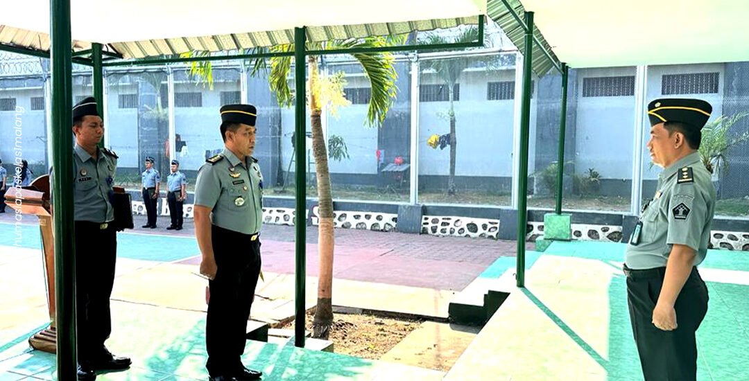 Semangat Pancasila dari WBP Lapas Kelas I Malang