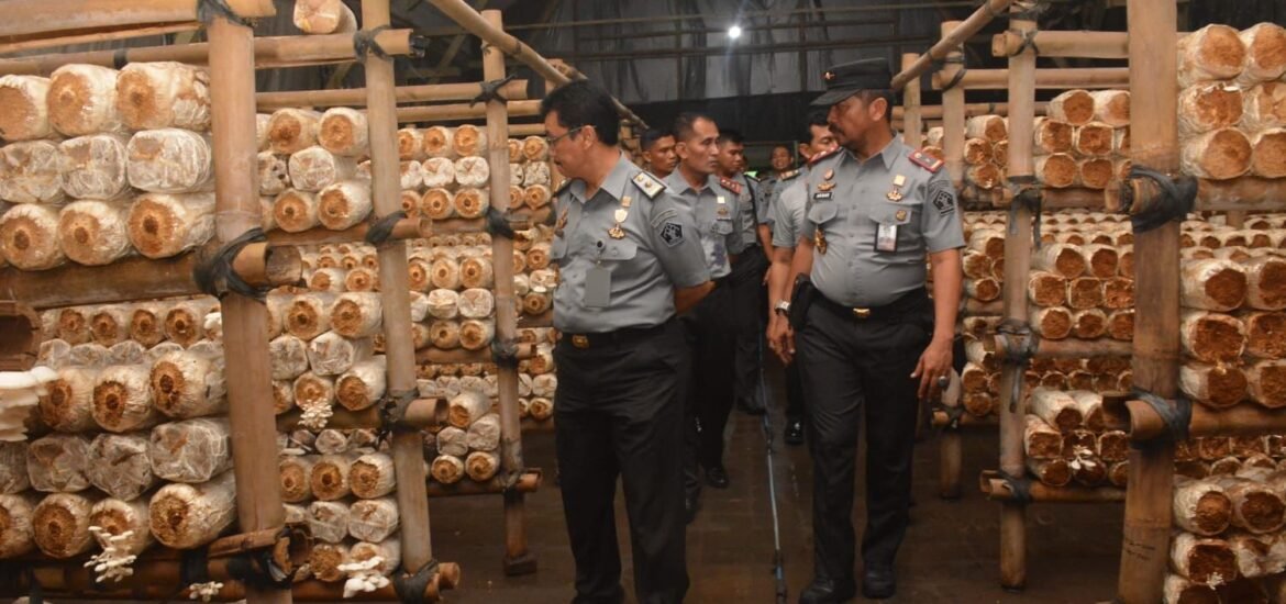 Lapas Kelas I Malang Terima Kunjungan Studi Tiru dari Lapas dari Bumi Raflesia