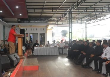 Staf Khusus Menteri Beri Penguatan di Lapas Kelas I Dok Humas Lapas Kelas I Malang