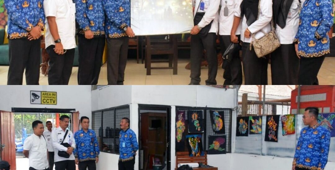 Lakukan Studi Tiru Bapas Kelas II Lhokseumawe Aceh Kunjungi Lapas Kelas I Malang