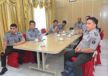 Kegiatan Entry Meeting Verifikasi Lapangan RKT-RB Tahun 2023 Lapas Kelas I Malang