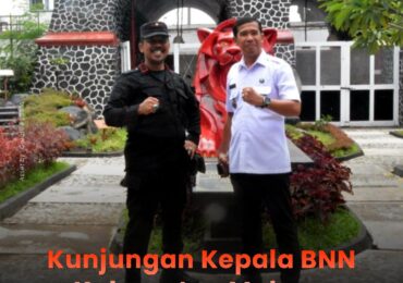 Kunjungan BNN Kabupaten Malang ke Lapas Malang