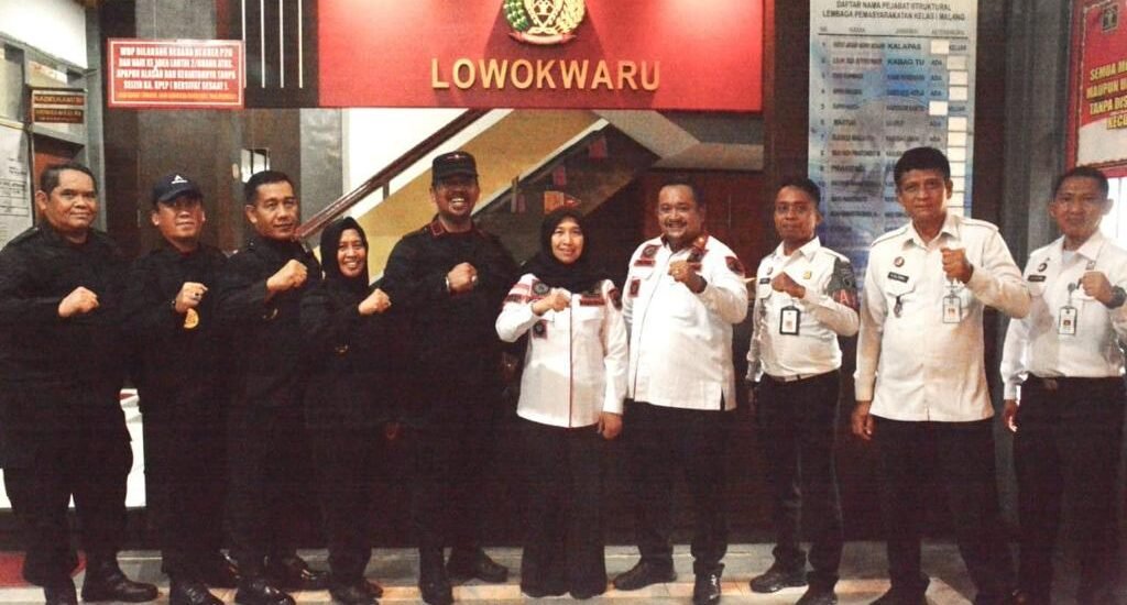 Giliran Bandar Dunia Madani Berkunjung ke Lapas Kelas I Malang